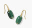 Kendra Scott Lee Riveted Gold Drop Earrings
