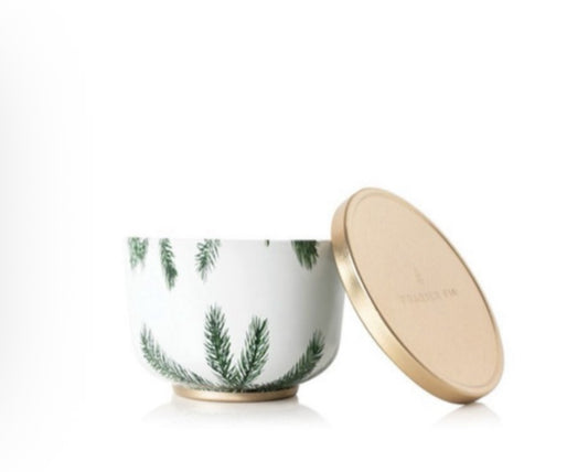 Thymes Frasier Fir Tin Candle
