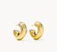 Kendra Scott Embry Gold Hoop Earrings