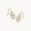Kendra Scott Lee Luxe Gold Drop Earrings