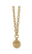 Brighton Contempo Medallion Charm Necklace