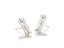 Kendra Scott Fletcher Stud Earring in White Crystal