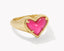 Kendra Scott Framed Ari Heart Band Ring in Azalea Illusion