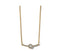 Brighton Illumina Bar Necklace Gold