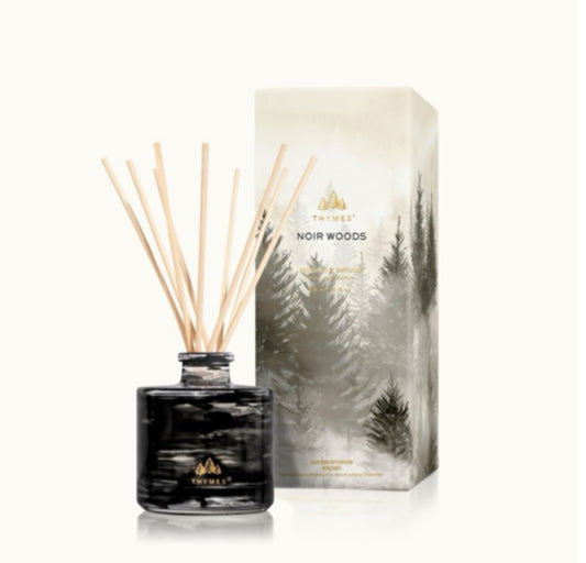 Thymes Noir Woods Petite Diffuser