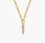 Kendra Scott Fate Gold Short Pendant Necklace