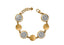 Brighton Ferrara Two Tone Luce Link Bracelet