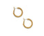 Brighton Meridian Thin Small Hoop Earrings