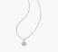 Kendra Scott Dira Pearl Silver Short Pendant Necklace
