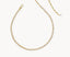 Kendra Scott Fate Gold Tennis Necklace