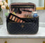 PurseN Train Case-Timeless Quilted