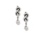 Brighton Interlok Single Knot Drop Earrings