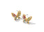 Brighton Enchanting Gem Butterfly Earrings