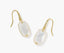 Kendra Scott Lee Riveted Gold Drop Earrings
