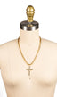 Sorrelli Christina Cross Pendant Necklace