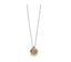 Brighton Mosaic Round Two Tone Mini Necklace