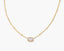 Kendra Scott Gift Set Amelia Chain Necklace in Gold and Mini Elisa Gold Satellite Short Pendant Necklace in Pink Opalite Crystal
