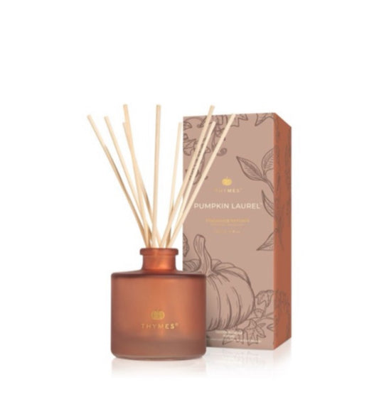 Thymes Pumpkin Laurel Fragrance Diffuser