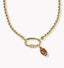 Kendra Scott Football Necklace