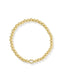 Kendra Scott Mini Elaina Stretch Bracelet Mother of Pearl