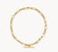 Kendra Scott Embry Gold Link and Chain Necklace