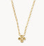 Kendra Scott Leanne Gold Short Pendant Necklace