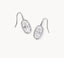 Kendra Scott Lee Luxe Silver Drop Earrings