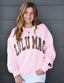 LuLu  Mac Pink Cheetah Sweatshirt