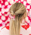 TELETIES Classic Kiss & Tell Medium Claw Hair Clip