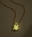 Kendra Scott Ghost Gold Short Pendant Necklace