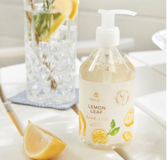 Thymes Lemon Leaf Handwash