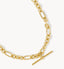 Kendra Scott Embry Gold Link and Chain Necklace