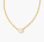 Kendra Scott Cailin Gold October Pendant