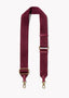 Kendra Scott Maroon Bag Strap