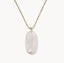 Kendra Scott Danielle Riveted Gold Long Pendant Necklace