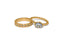 Brighton Love Knows Duo Rings
