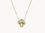 Kendra Scott Mushroom Gold Short Pendant Necklace