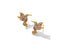 Brighton Enchanting Gem Hummingbird Earrings