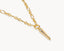 Kendra Scott Fate Gold Short Pendant Necklace