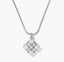Kendra Scott Dira Pearl Silver Short Pendant Necklace