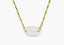 Kendra Scott Elisa Riveted Gold Short Pendant Necklace