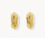 Kendra Scott Embry Gold Hoop Earrings