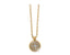 Brighton Ferrara Two Tone Luce Large Pendant Necklace