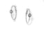 Brighton Twinkle Medium Post Hoop Earrings