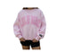 Lulu Mac Pink Sweatshirt