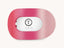 TELETIES Kiss & Tell Medium Flat Hair Clip