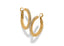 Brighton Meridian Thin Small Hoop Earrings
