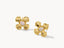 Kendra Scott Leanne Gold Stud Earrings