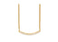 Brighton Meridian Geo Bar Necklace