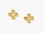 Kendra Scott Leanne Gold Stud Earrings